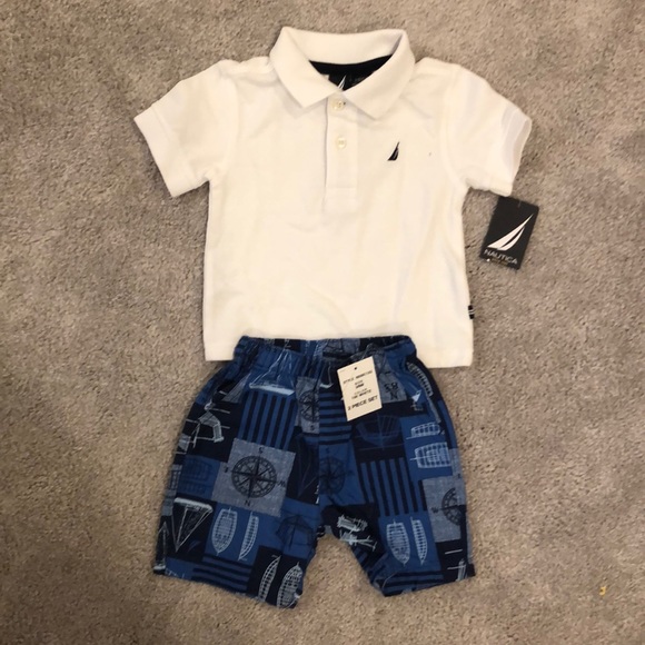 baby boy nautica outfit